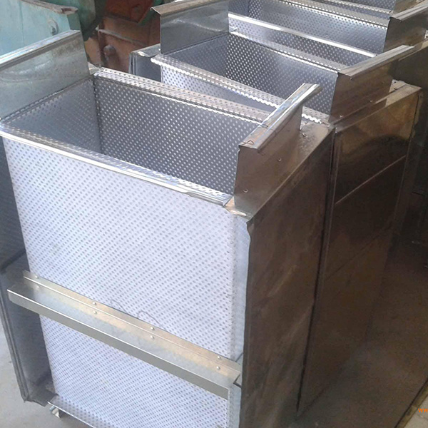 阻抗复合式消声器