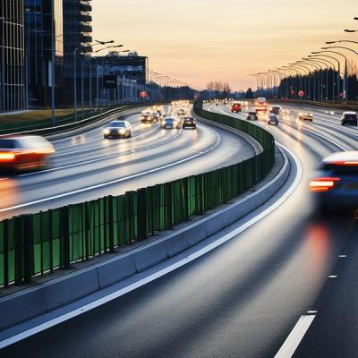 交通噪声隔声屏障