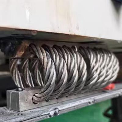 不锈钢钢丝绳隔振器