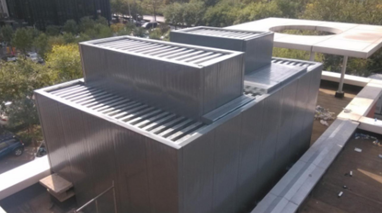 室外空调系统噪声治理