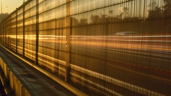 公路隔声屏障 公路隔声屏障