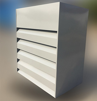 消声百叶 消声百叶