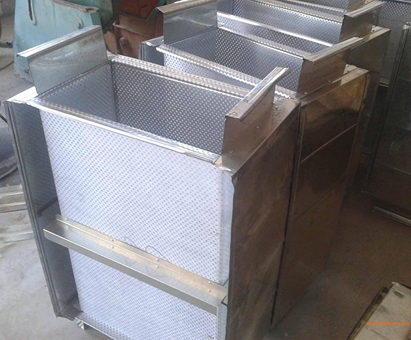 阻抗复合式消声器 阻抗复合式消声器