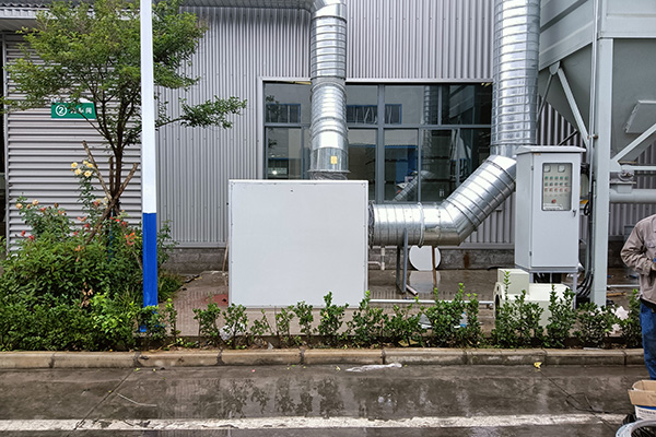 冷却塔隔声设备